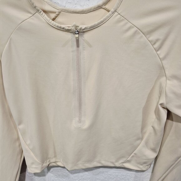 Buffbunny Seven Seas 1/4 Zip Athletic Long Sleeve top size Large - Picture 5 of 5